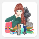Buscar furry pegatinas Perro