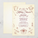 Buscar cocina del vintage invitaciones Invitados