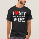 Buscar amo a mi esposa caliente camisetas Amar