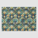 Buscar azul pavo real de papel de seda Acuarela