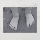 Buscar dedos postales Pies