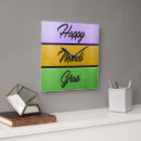 Buscar hoja oro de relojes de pared Verde