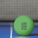 Buscar cita pelotas de ping pong Para él