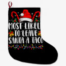 Buscar taco calcetines navideños Navidad