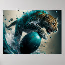 Buscar jaguar arte Pintura
