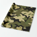 Buscar camuflaje verde papel de regalo Ejército