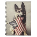 Buscar bandera alemana cuadernos Perro