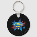 Buscar hombre de acero llaveros Logotipo de superman