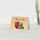 Buscar rosa del rojo tarjetas Elegante