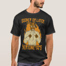 Buscar tarde o temprano camisetas Frío