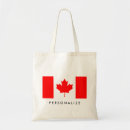 Buscar día de canadá bolsos Patriótico