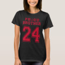 Buscar número 24 camisetas 4 º pelota