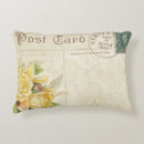 Buscar postal del vintage cojines Para ella