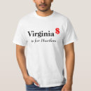 Buscar espabilado camisetas Virginia