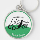 Buscar carro de golf llaveros Para todos