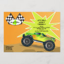 Buscar monster truck invitaciones General y unisex