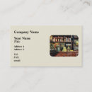 Buscar especias tarjetas de visita Chef