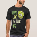 Buscar lechuga camisetas Vida