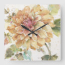Buscar dalia relojes de pared Floral