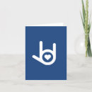 Buscar lenguaje de signos tarjetas Sordo