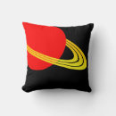 Buscar los anillos de saturno cojines Astronomía