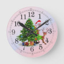 Buscar christmas relojes de pared Winter