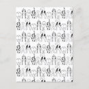 Buscar perro blanco negro postales Patrón