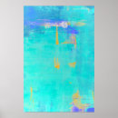 Buscar lejos arte Azul