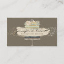 Buscar fondo marrón tarjetas de visita Panadería