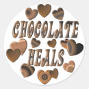 Buscar amante del chocolate pegatinas Alimento