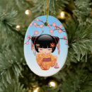 Buscar geisha adornos Kokeshi