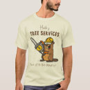 Buscar arborista camisetas Paisajismo