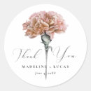 Buscar rosa del clavel pegatinas Moderno