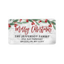 Buscar año nuevo etiquetas Devolver de dirección