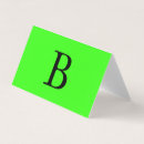 Buscar neon tarjetas de visita Sencillo