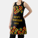 Buscar kwanzaa delantales Celebrar