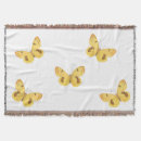 Buscar tejida del tiro mantas cobertores Amarillo