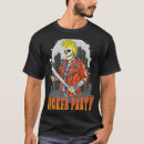Buscar bate camisetas Calavera