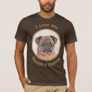 Buscar smooth camisetas Perro
