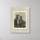 Buscar mostaza lienzos Vintage
