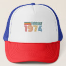 Buscar que 1974 gorras 50 º cumpleaños