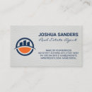 Buscar building tarjetas de visita Agente inmobiliario