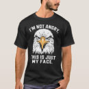 Buscar cara animal camisetas Pájaro