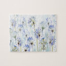 Buscar flores azules puzzles Bonito