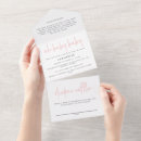 Buscar rosa doble invitaciones Para ella