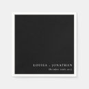 Buscar fondo negro servilletas Elegante