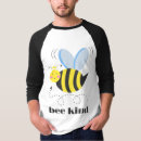 Buscar abeja feliz camisetas Ser amable
