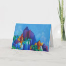 Buscar arte abstracto moderno tarjetas Brillante