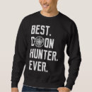 Buscar cazador sudaderas Divertido