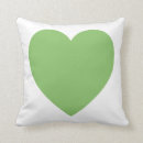 Buscar corazones verdes cojines Gráfico